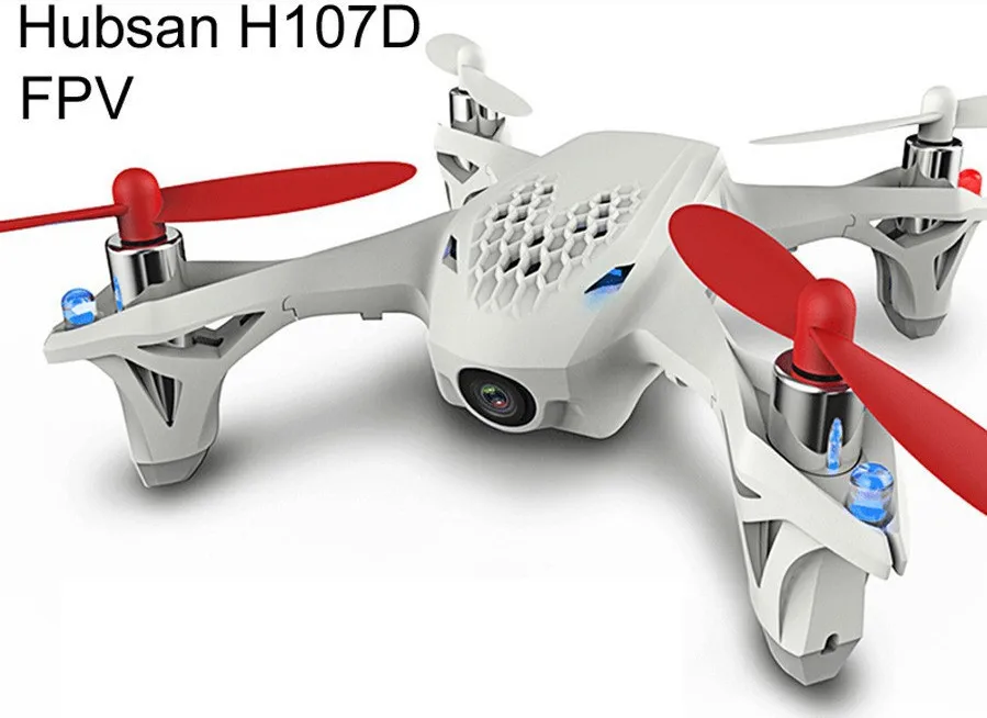 Hubsan X4 H107D FPV 4CH 6 оси Камера Quadcopter RTF 5,8G FPV 6CH передатчик rc модели