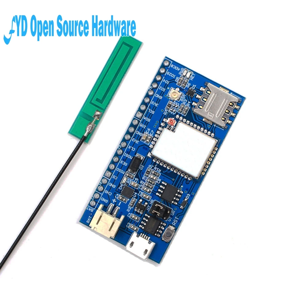 

1pcs Air202 GSM GPRS Node v1.0 USB to TTL chip CH330N ESP8266 NodeMCU