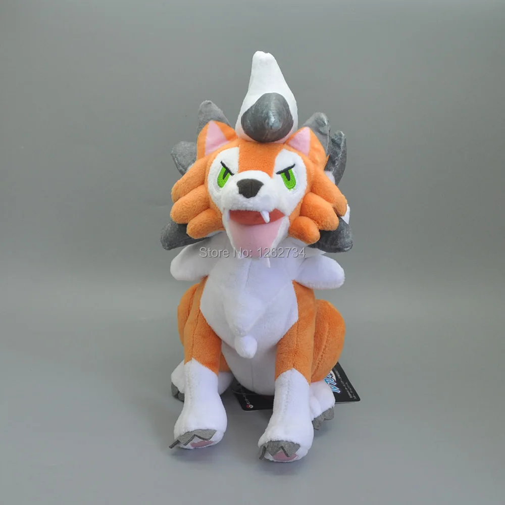 Lycanroc Dusk Form Rock-9.5inch-180g-34-D