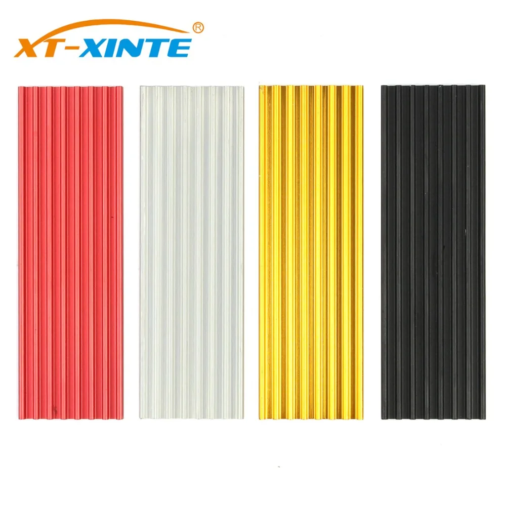

Cooler Heatsink radiator heat sink Aluminum alloy M.2 Cooling Heat Thermal Pads for NGFF NVME PCIE 2280 SSD Hard Drive Disk