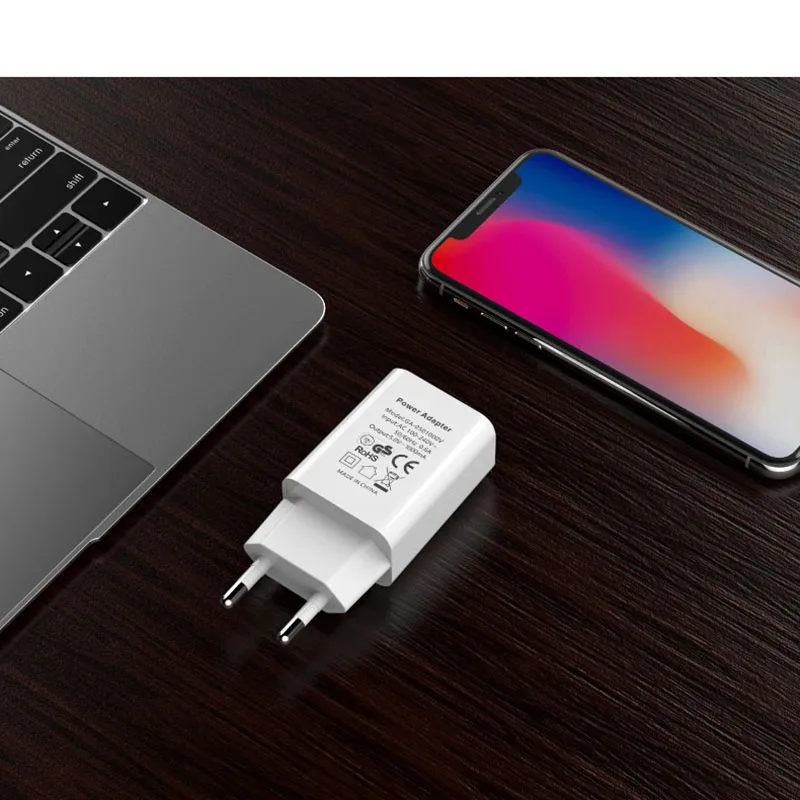 USB Зарядное устройство для быстрой зарядки 5V 1A/5В 2A для IPhone samsung huawei Xiaomi USB телефон Зарядное устройство ЕС Подключите телефон Зарядное устройство Мощность адаптер