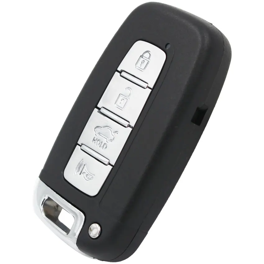 3/4 кнопочный дистанционный ключ автомобильный смарт ключ-брелок 433 МГц с чипом ID46 K164002 (4)