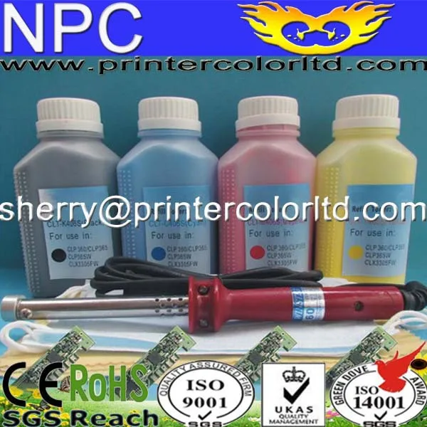 

powder  for Ricoh imagio SP C-311-N for Ricoh  C 310HS for Ricoh Aficio SPC-312DN laserjet resetter POWDER -free shipping
