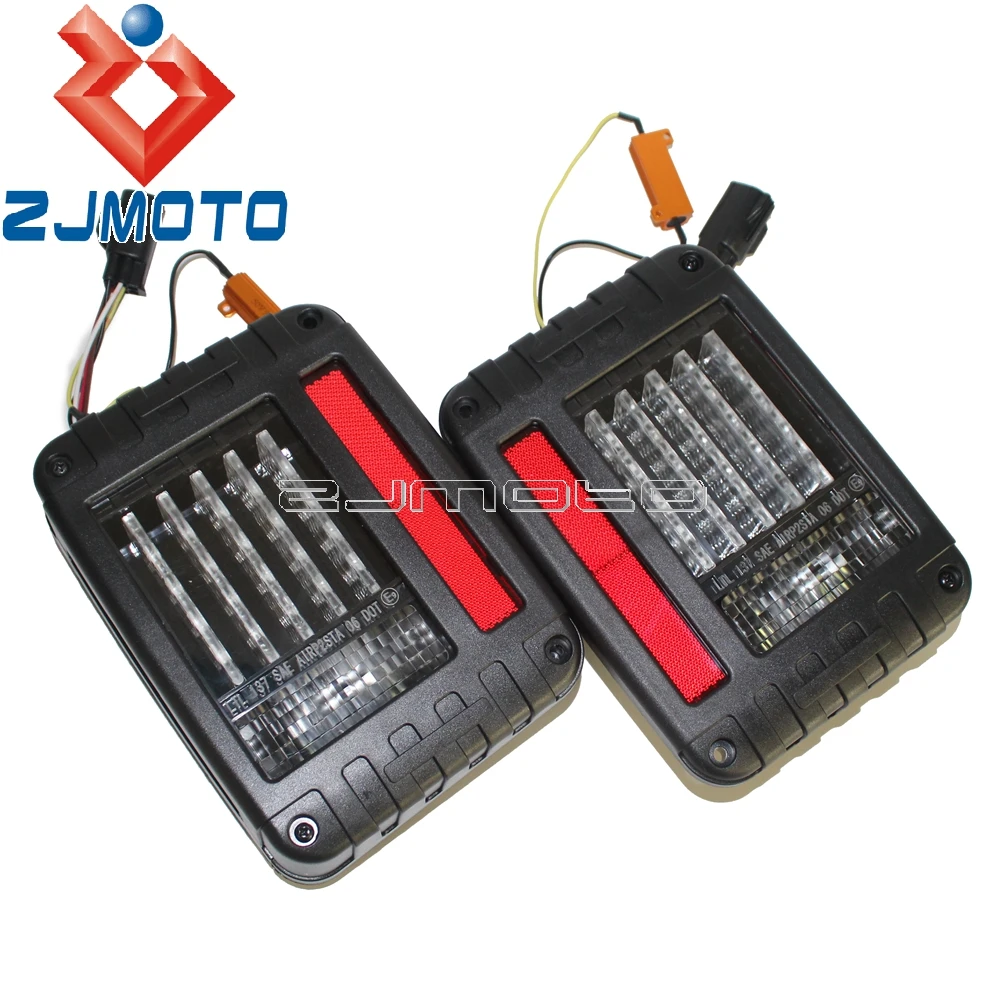 

1 Set Tail Light LED Driving Lights Brake Lamps Turning Light Backup Luz For Jeep Wrangler JK 2007-2016