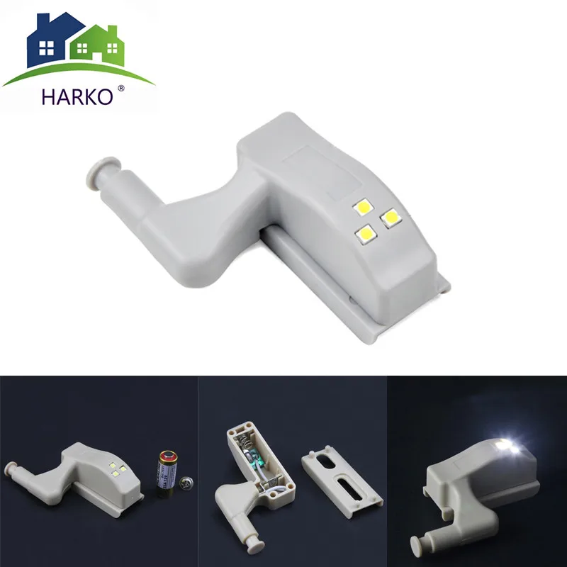 1 Pcs LED Under Light Universal Wardrobe Light Sensor Led