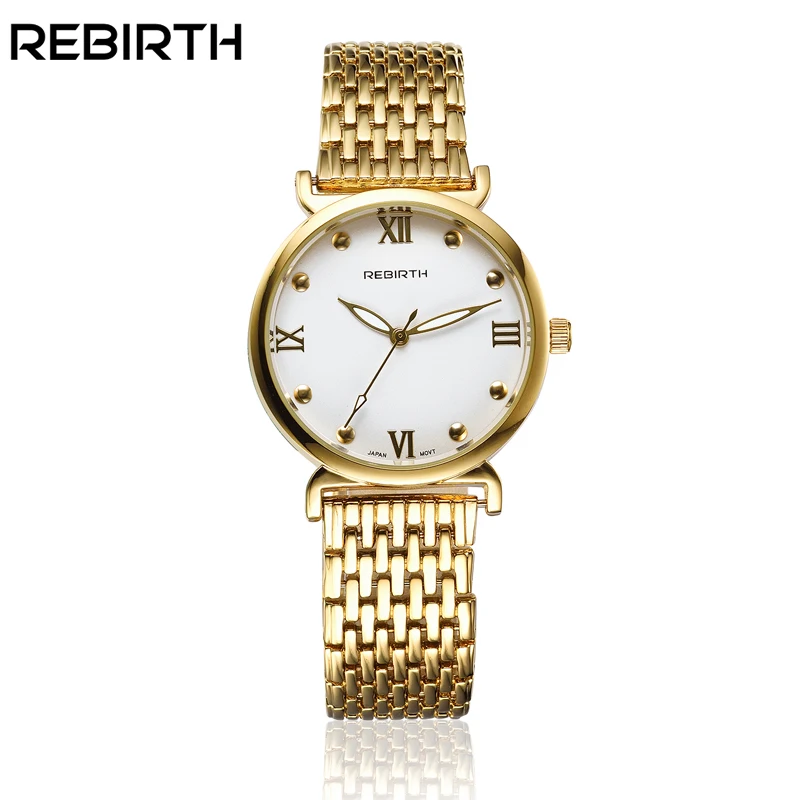Фирменная Новинка Relogio Feminino Дата День Часы женские Нержавеющая сталь часы