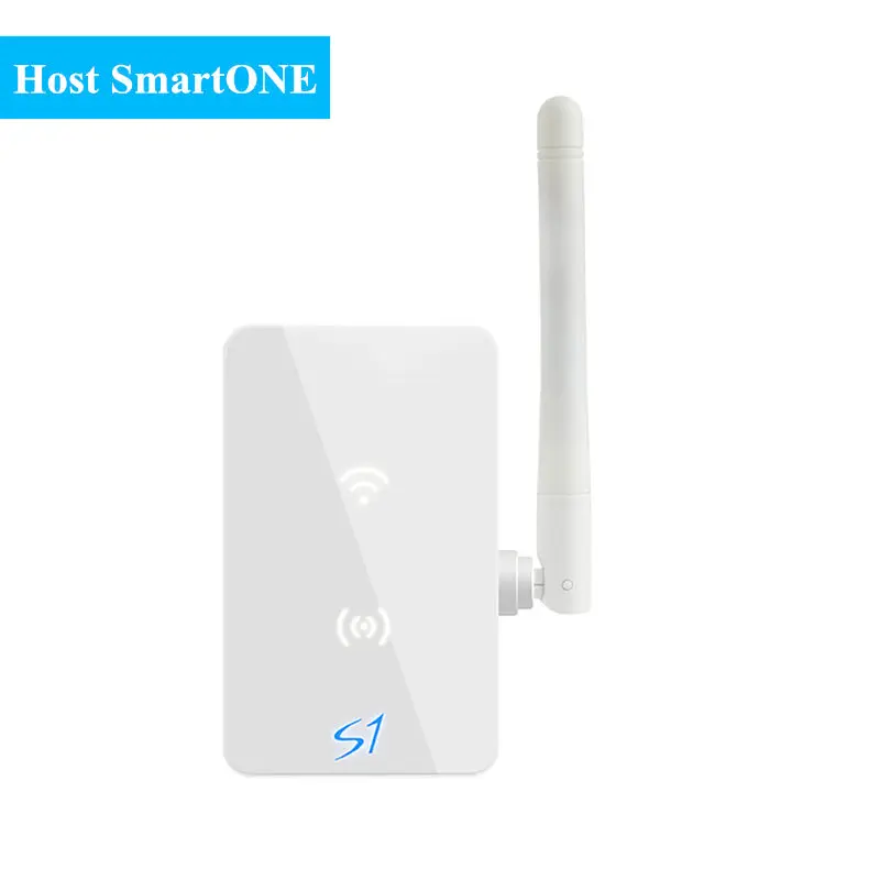 

Original Broadlink S1C S1 Hub SmartONE Alarm Security Host WIFI APP Remote Control by IOS Android IFTTT with PIR Door Sensor