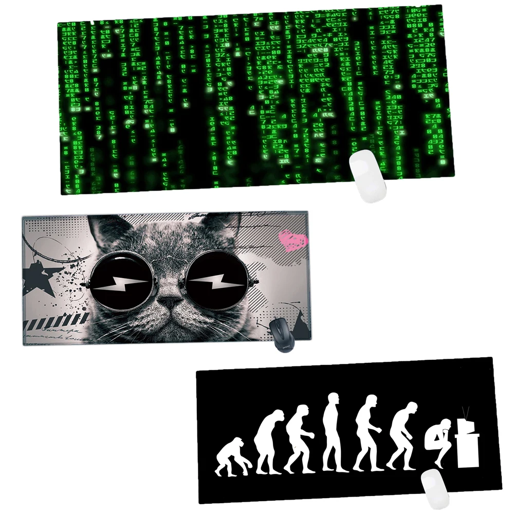 900x400mm XL Old World Map Keyboard Mouse Pad Extra Large ...