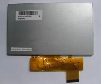 

TIANMA 6.0 inch HD TFT LCD Screen TM060RBH01 WVGA 800(RGB)*480 S6000TV Screen No Touch Panel