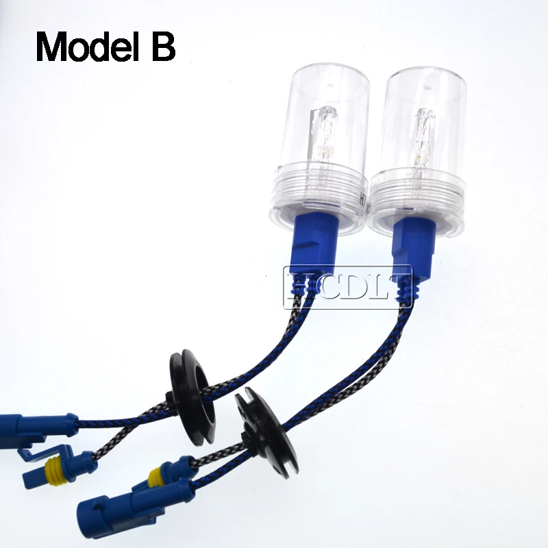 HCDLT High Power 12V 75W 6000K Xenon H7 H1 H3 H11 8000K HB3 HB4 D2H HID Bulb 3000K 4300K 5000K 100W 150W Car Light Headlamp Bulb (5)