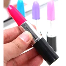 Доступный 3 в 1 губная помада шариковая ручка в форме цветка ручка Милая Дамская любимая офисный Канцелярский набор