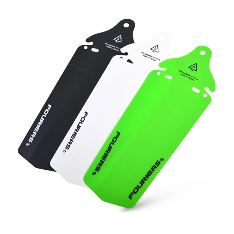 Черное заднее крыло Fouriers 1 шт. защита от грязи для MTB DH фиксированное снаряжение