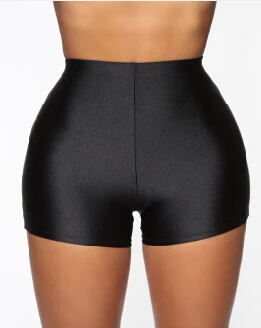 cotton spandex bike shorts