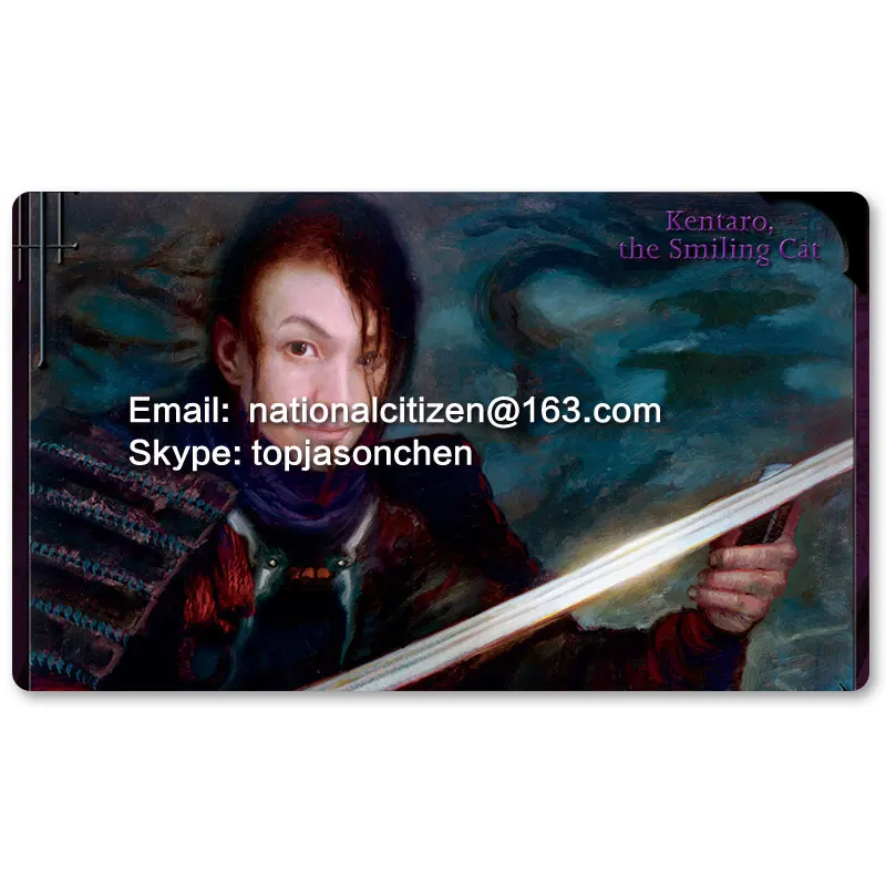 Many Playmat Choices Kentaro, The Smiling Cat MTG Board Game Mat Table