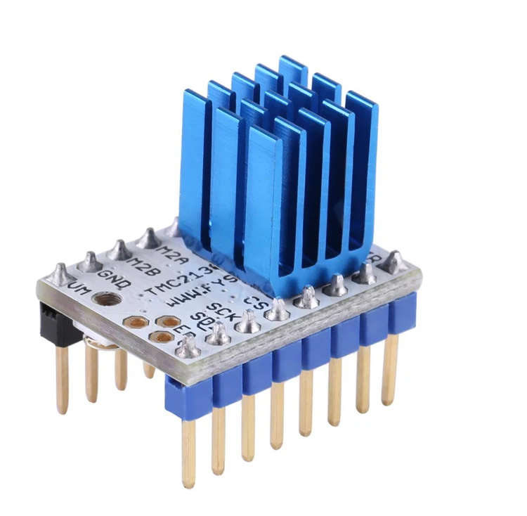 

2PCS TMC2130 TMC2100 1.0 Stepper Motor StepStick Mute Driver Silent Excellent Stability Protection For 3d Printer Parts