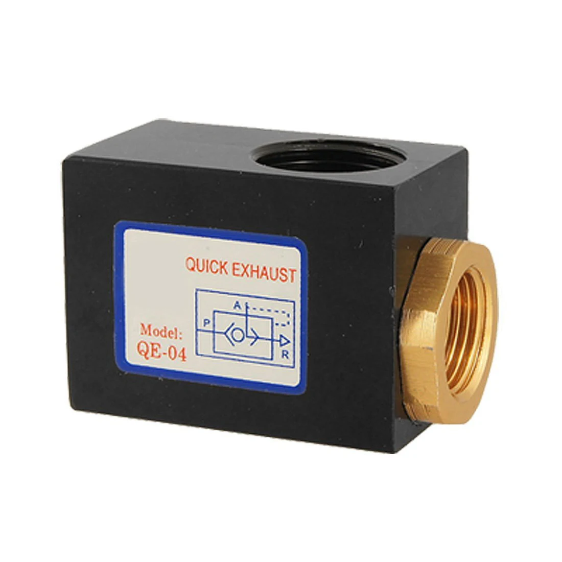 KSOL Pneumatic QE 04 3/4" Inlet Port Air Quick Exhaust Valvequick