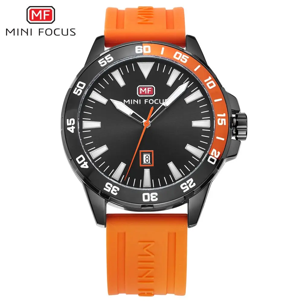Tanie MINI FOCUS moda zegarek kwarcowy mężczyźni zegarki Top marka luksusowy zegarek męski Sport mężczyzna Wrist Watch Hodinky Relogio Masculino