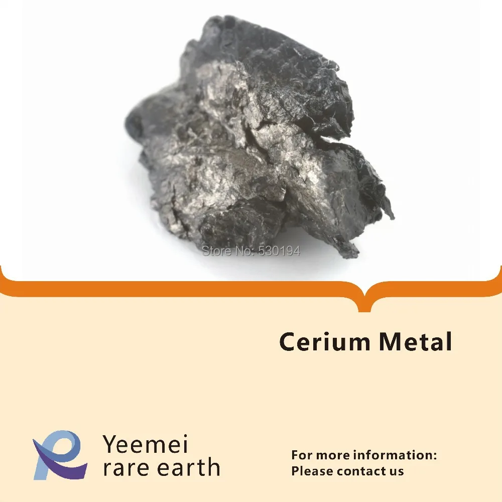 Редкоземельный металл 99.9% церийный металл|rare earth|metal earth |