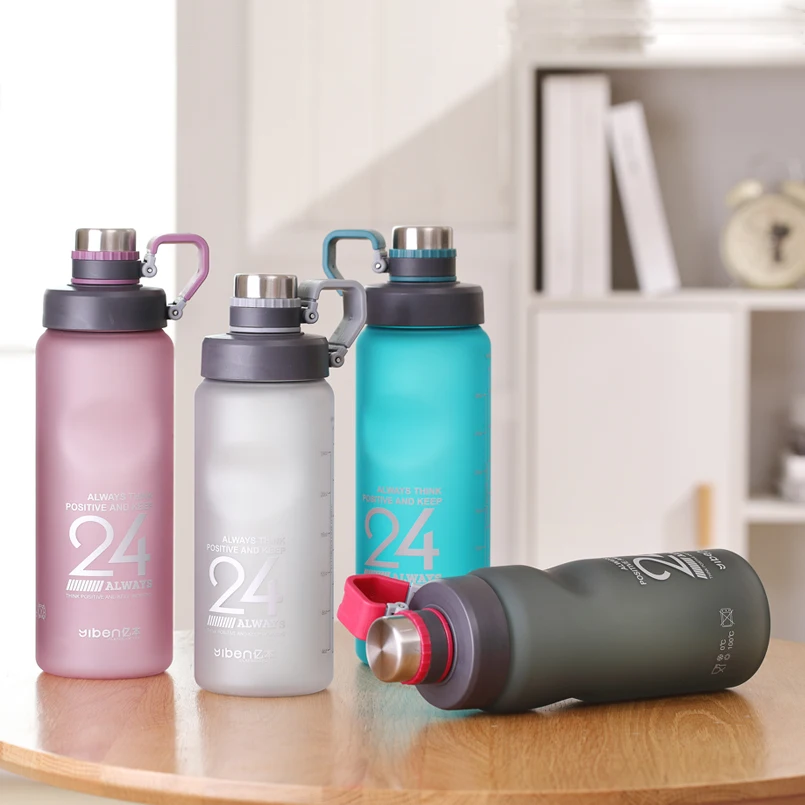 الرياضات المائية زجاجة 1000 مللي متجمد و صديقة للبيئة مناسبة ل مكتب في الهواء الطلق رياضة الجري