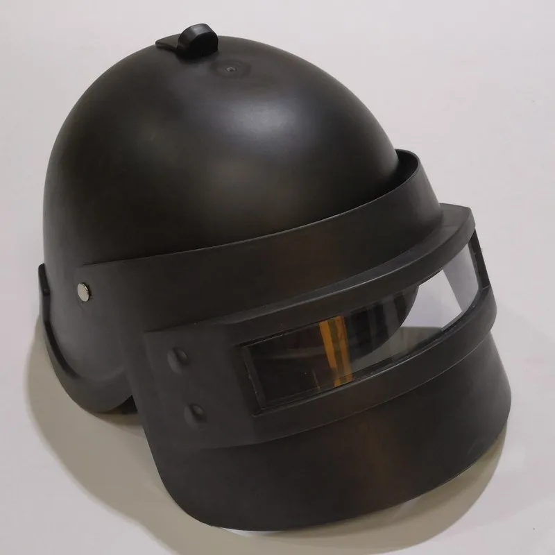  Game PUBG Level 3 Helmet Cosplay Props Playerunknown's Battlegrounds Plastic for Children Kids Mask