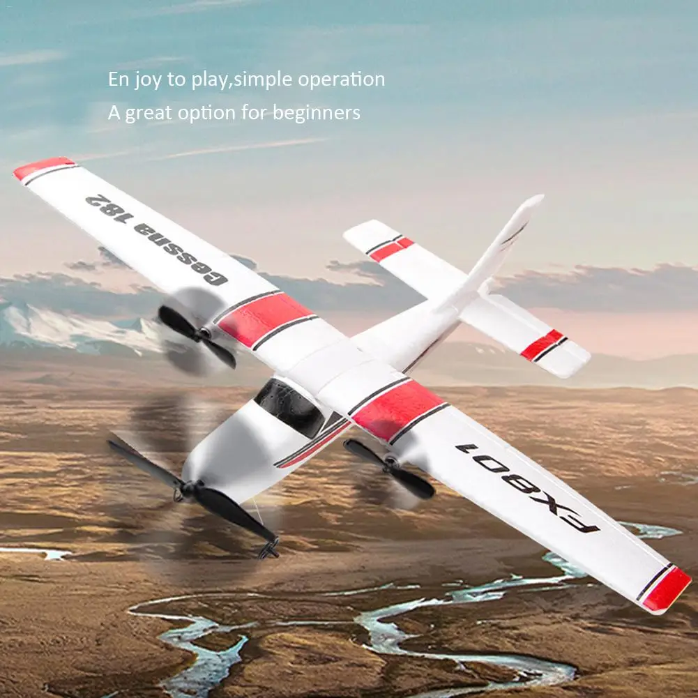 DIY 2,4 GHz Радиоуправляемый игрушечный самолёт FX801 пульт дистанционного управления планер пульт дистанционного управления Самолет DIY фиксированное крыло самолет USB зарядное устройство планер самолет игрушка