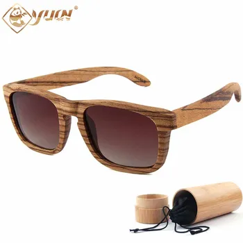 

New Natural Wood Sunglassess Full Frame 100% Handmade wooden sunglasses Polarized Mirror Coating Lenses Eyewear gafas de sol