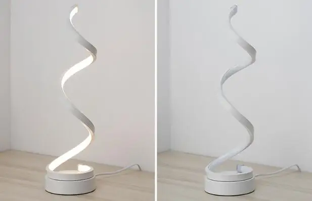 Lâmpadas de Mesa candeeiros de mesa de acrílico Estilo : Novidade