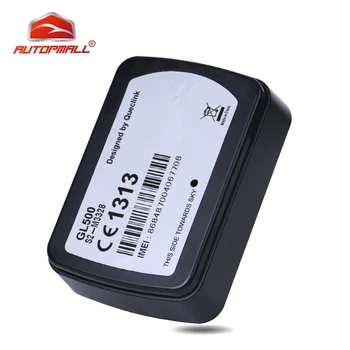 

GPS Tracker Car GL500 GPS Vehicle Tracking 1800 Days Standby Time Support Removal Alert User Serviceable CR123A Battery Pack