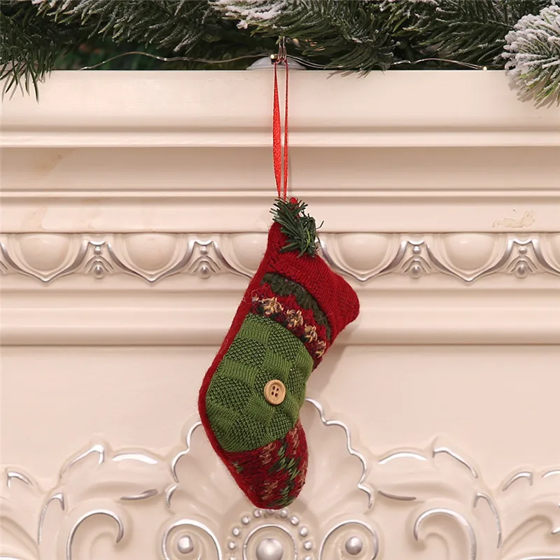 Navidad рождественская подвеска, украшения для рождественской елки, перчатка для обуви, трость, рождественские украшения для дома, рождественские украшения