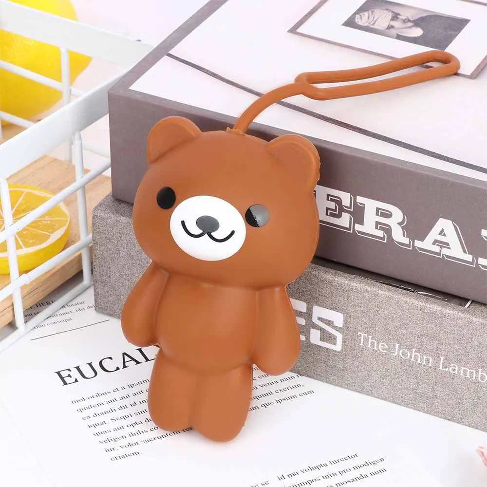 

1PC Cute Silicone Key Holder Cover Clip Keys Organizer Wallets Hasp Car Key Case Key Chain Tool Fashion For Girls Women
