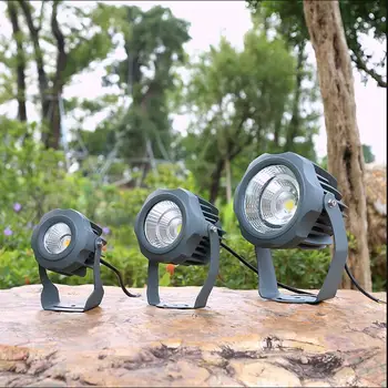 

Outdoor Spotlights 30W/20W/10W Led Waterproof Tree Lights Lawn High-power Round COB Spotlights Ultra-bright Tree Floodlights