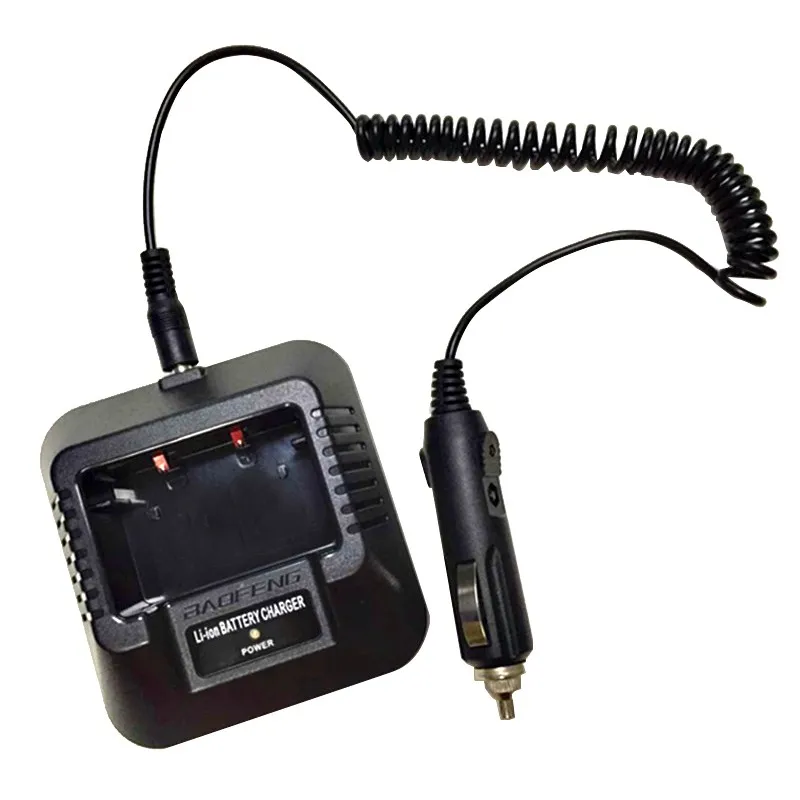 Автомобильное зарядное устройство кабель для Baofeng Walkie Talkie UV 5R 5RE 5RA База