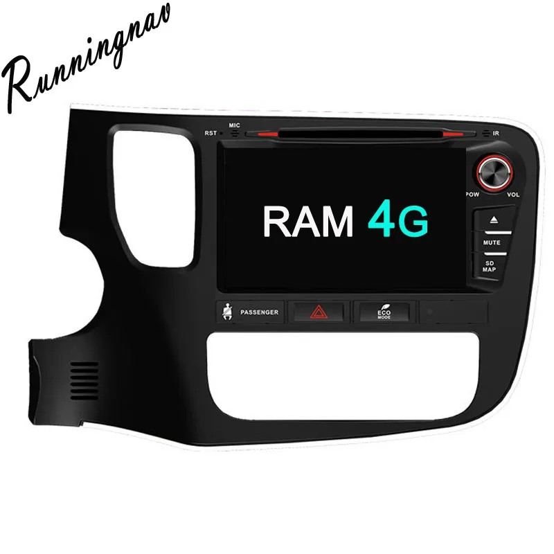 

Android 8.0 Octa Core PX5/PX3 Fit MITSUBISHI Outlander 2015 2016 Car DVD Player Navigation GPS Radio
