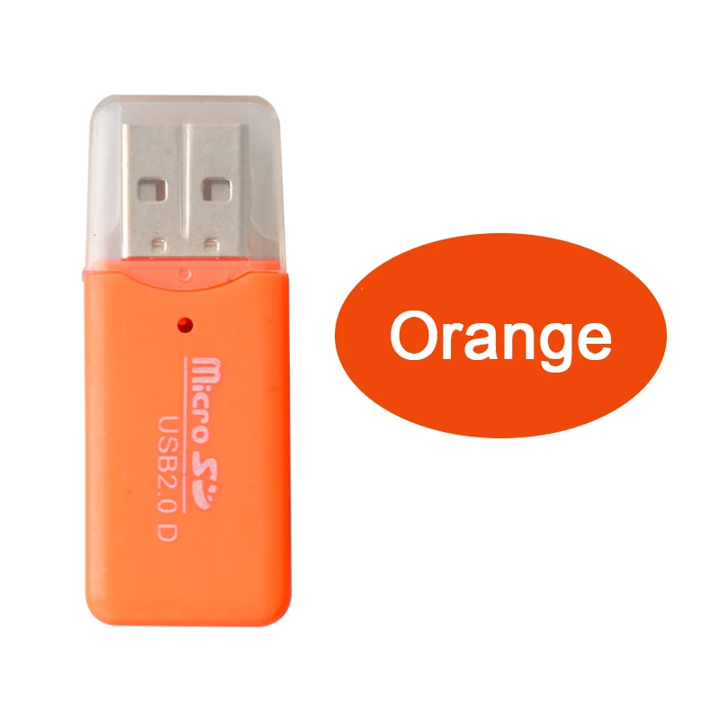 

2018 new Mini microsd card reader USB 2.0 memory card reader High Speed external micro sd adapter Hot Selling
