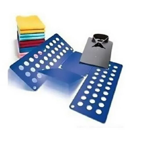 Clothes T Shirt Fast Folder Magic Folding Board Flip Fold Adult Laundry Organizer  Adjustable (2)