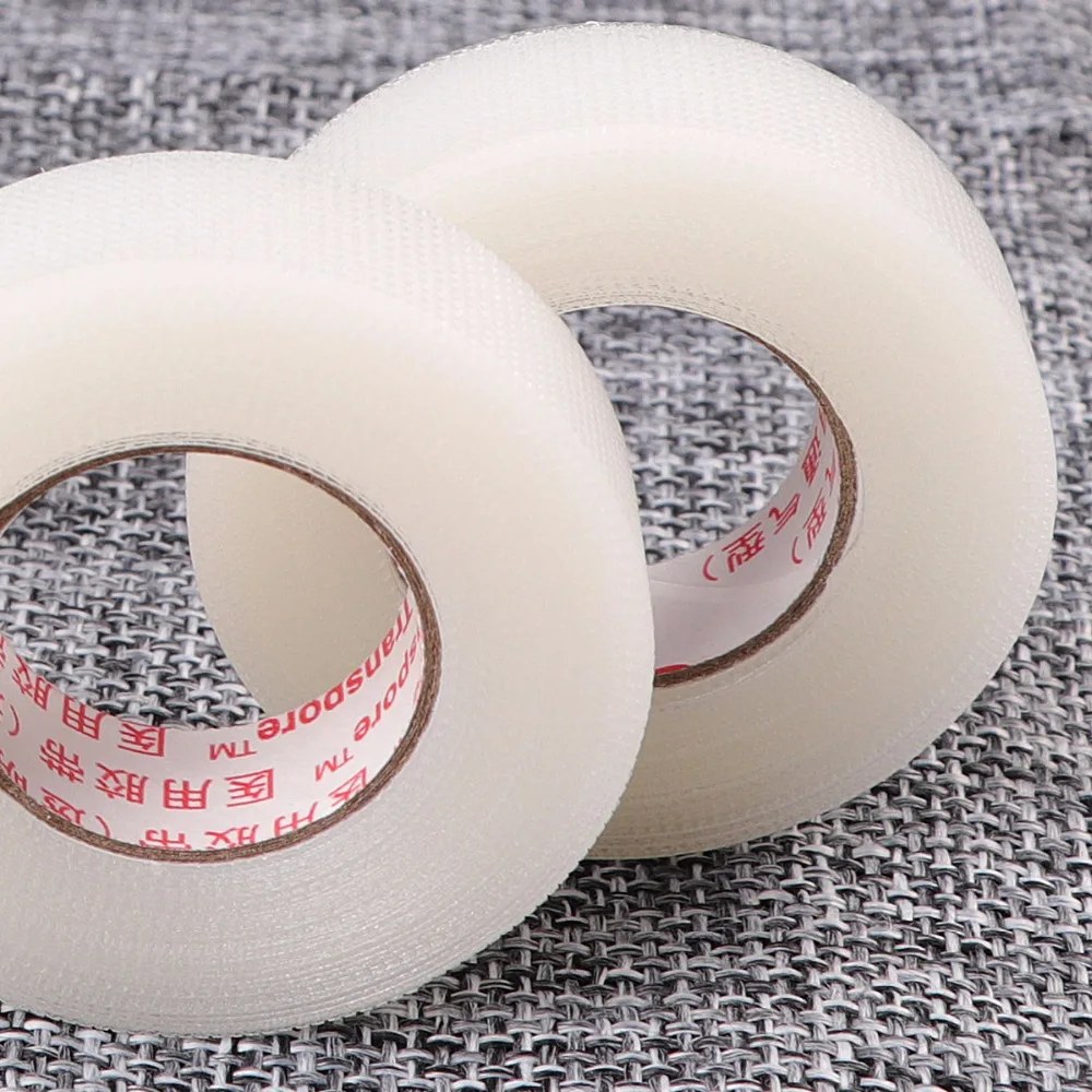 6 Rolls 3M 1527C-0 Medical Tapes for Indvidual Eyelash Extensions Transparent PE Tape Professional Lash Applying Tools 6 Rolls 3M 1527C-0 Medical Tapes for Indvidual Eyelash Extensions Transparent PE Tape Professional Lash Applying Tools