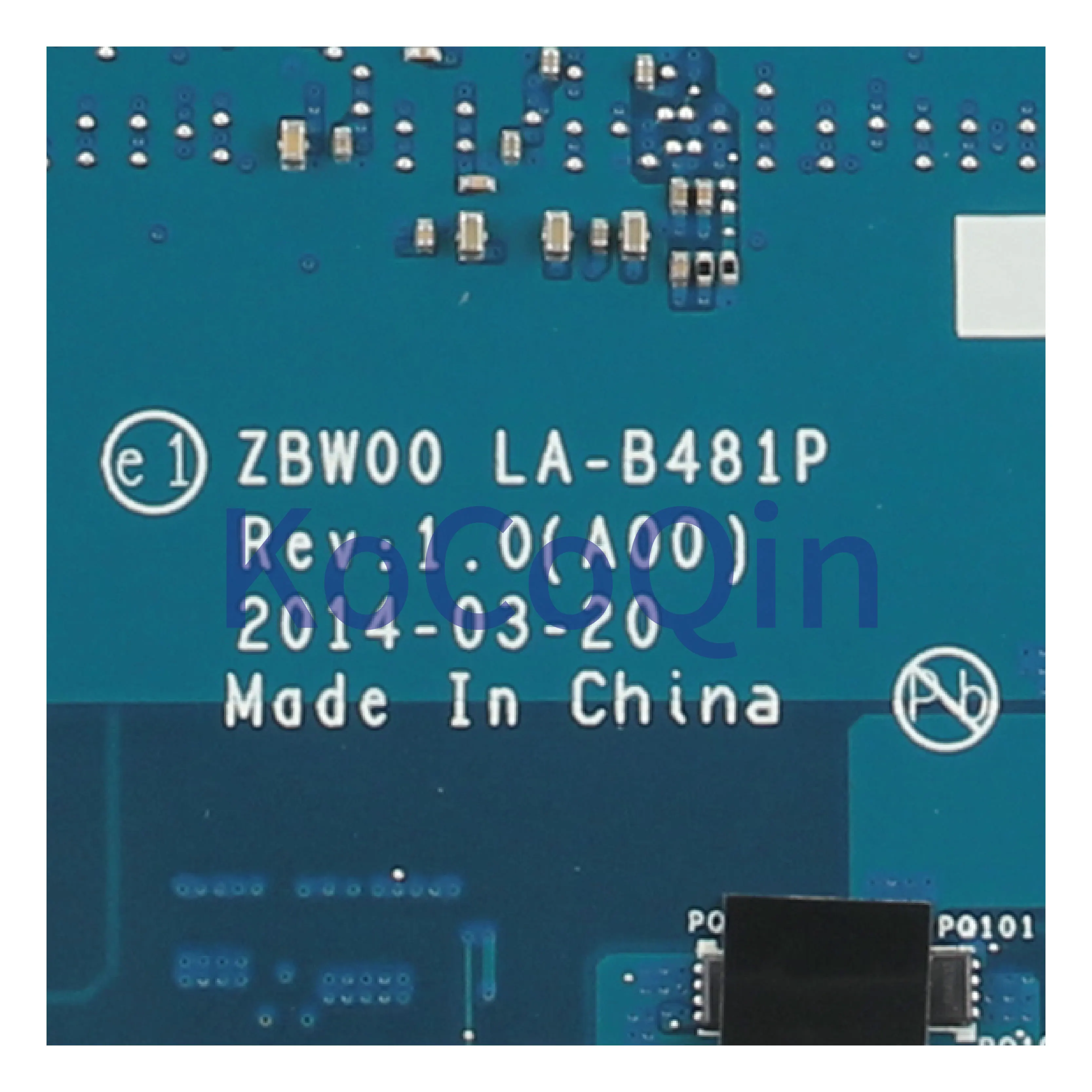Kocoqin-placa-mãe para Laptop Inspiron 15 3531 Computador Placa Principal Placa-mãe para notebook - Imagem 5
