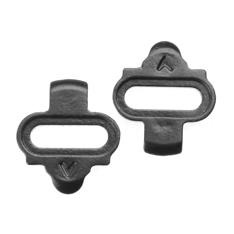 2pcs Bicycle Lock Clipless Pedal Plate Adapter Converter for SHIMANO SPD