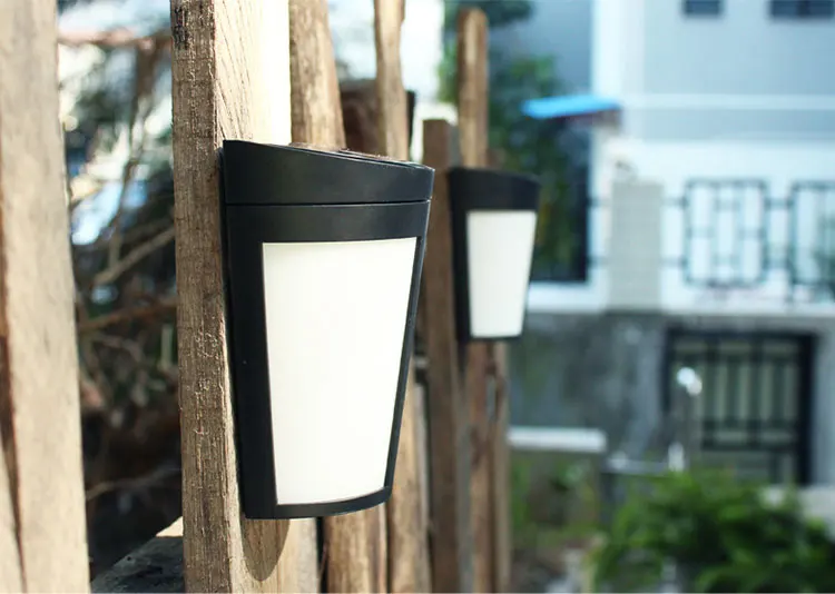 Controle de Luz de Energia Levou ao ar Água de Poupança de Energia Jardim de Casa Lâmpada de Segurança Luz de Parede 6 1 Pcs Led Solar Livre à Prova d' Rua Caminho Quintal 11 Cheap Lâmpadas solares