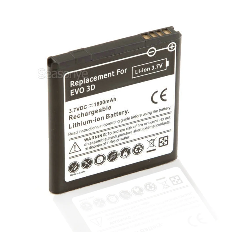Сменный аккумулятор для HTC Sensation XE 1800 мАч BG86100 4G G14 Z710E Z710T EVO 3D X515M X315D G17 G18 X315E и т.