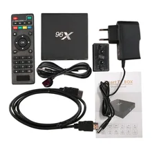 Orignial X96 Smart TV Box Amlogic S905X Quad Core 2GB +16G Android 6.0 TV Box HDMI 2.0A 4K*2K Intelligent Media Set EU Plug