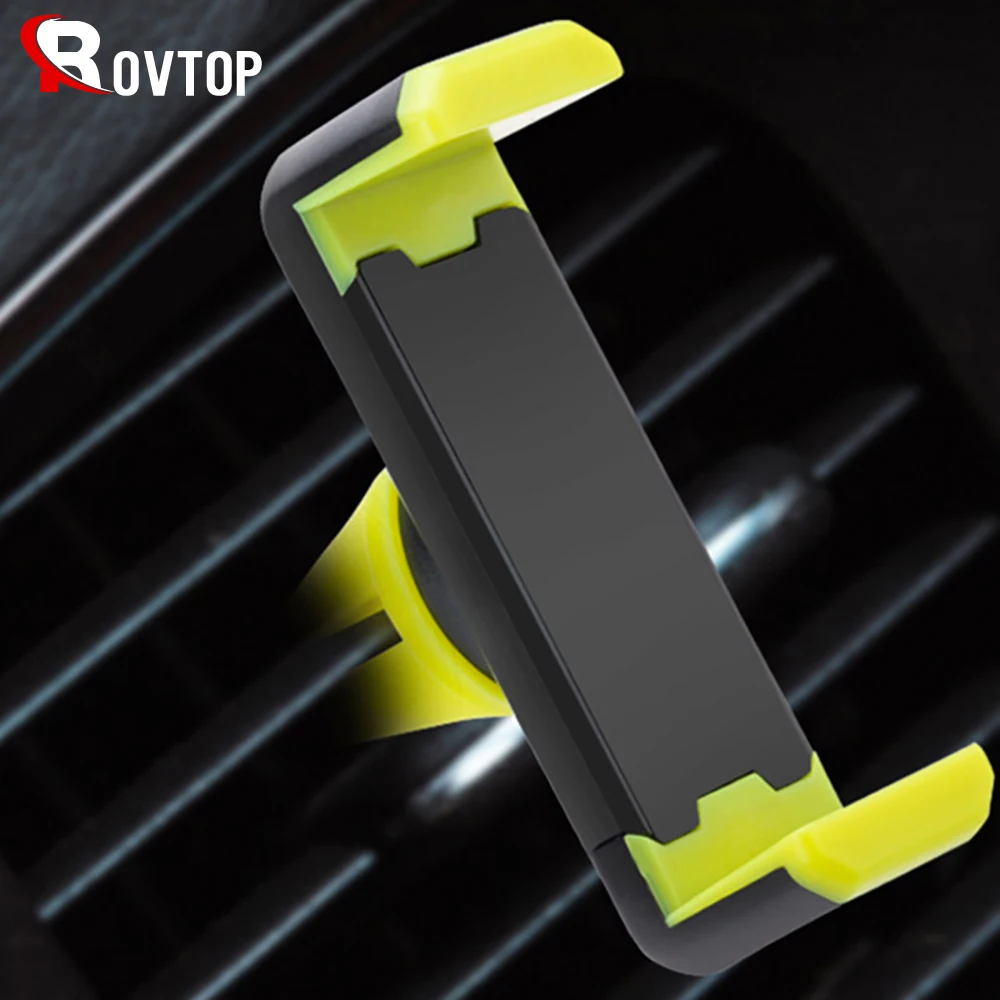 Rovtop Универсальный магнитный автомобильный держатель для телефона, держатель для телефона с вентиляционным отверстием, держатель для мобильного телефона, подставка для телефона 4-6 дюймов