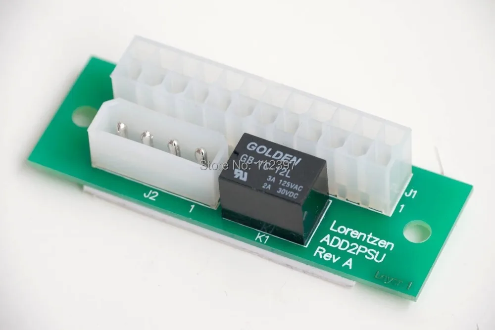 Power multipler Add2Psu Adapter PC multiple power adapter supplyin