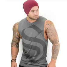 FRMARO, спортивная одежда, мужские рубашки для фитнеса, Хлопковая мужская майка, для тренировок, бодибилдинга, мужская спортивная одежда, майка без рукавов