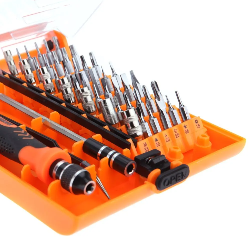 Набор прецизионных отверток torx JM 8128 45 в 1 инструменты для открывания iphone pc