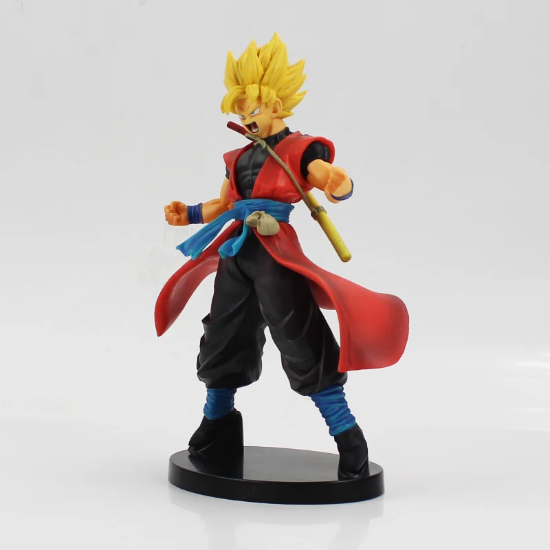 20 стилей Dragon Ball Z Супер Saiyan fe сын Goku vegeta воины прыгали 50th черный Scultures золотистым фигурка из ПВХ фигурка игрушки