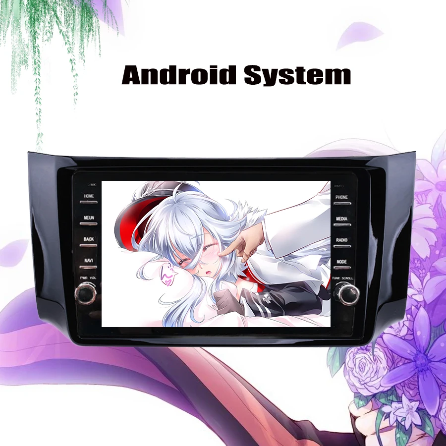 Clearance Android 9.0 car dvd player for Nissan Sylphy B17 Sentra 12 2013 2014 15 2016 2017 2018 Stereo 4G gps navi stereo Dvr Head Unit 0