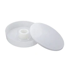 Пчеловодство круглый улей подачи воды пчелы питьевой улей Топ подачи воды пчеловод стаканчик инструмент