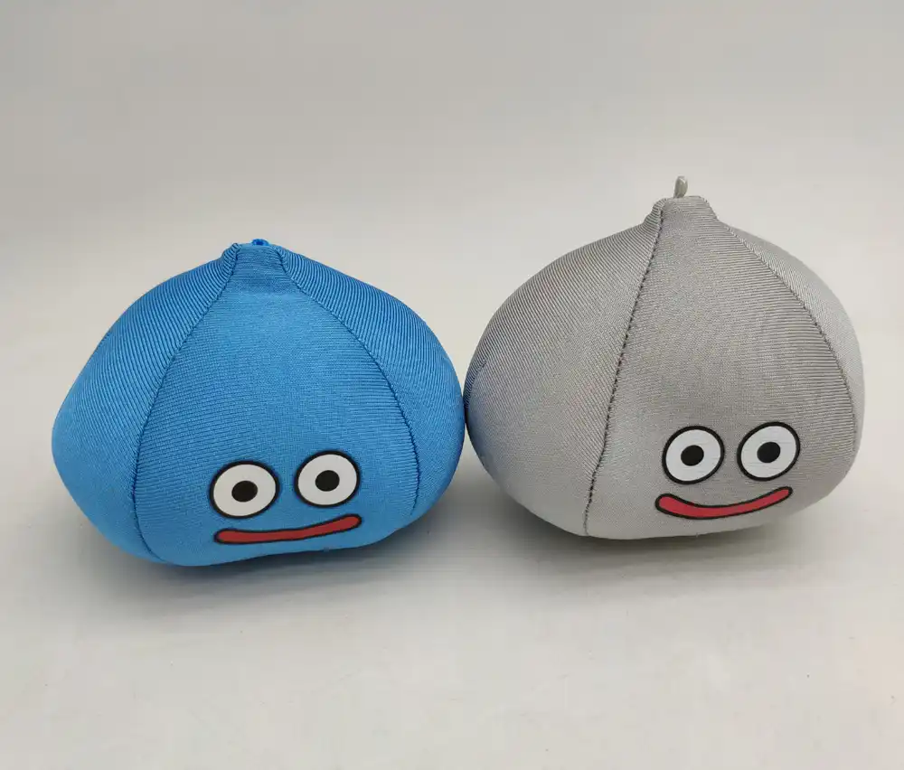 4pcs Dragon Quest Smile Angel Slime King Slime Slime Plush Doll NEW
