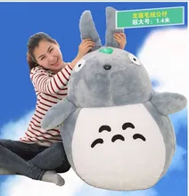 huge Totoro plush toy Hayao miyazaki stuffed pillow birthday gift big classic style about 130cm
